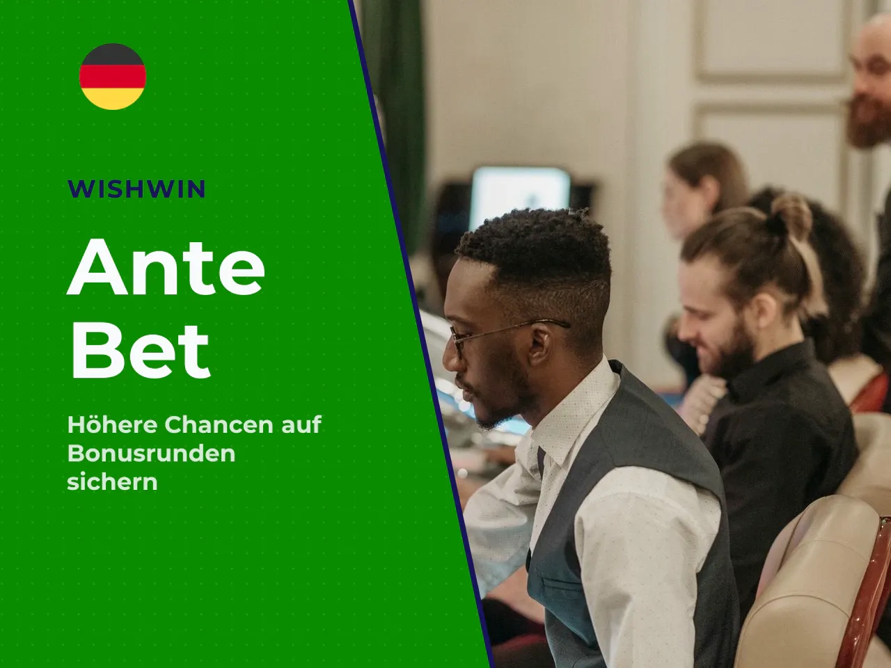 Ante Bet Höhere Freispiel-Chance erklärt. Die