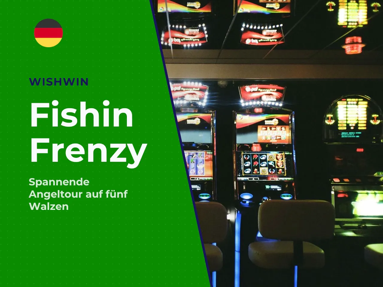 Fishin Frenzy Slot im Überblick. Fishin