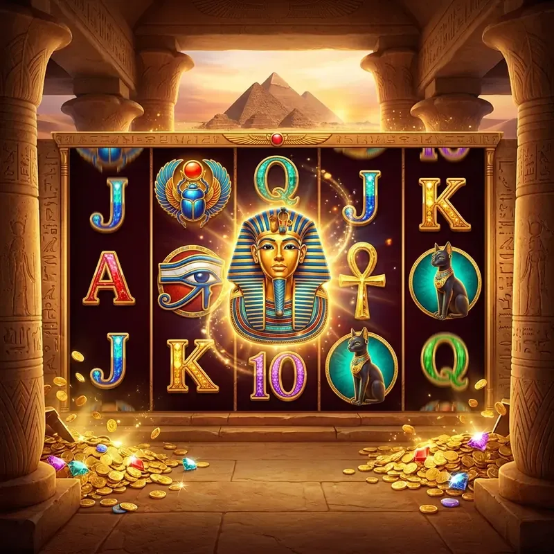Lucky Pharaoh Wild
