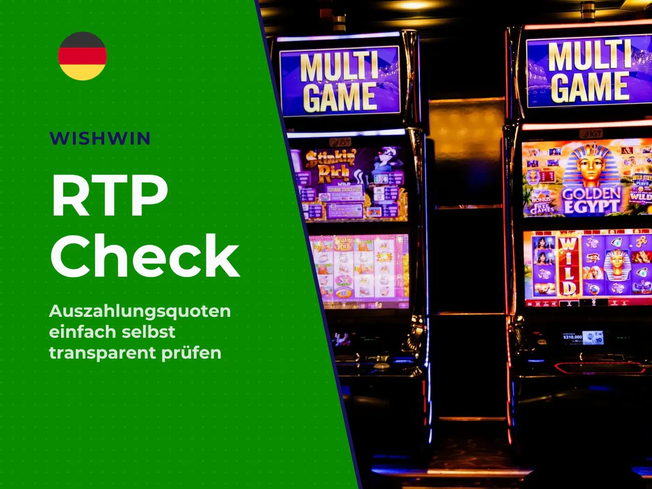 RTP-Version in zwei Klicks selbst prüfen
