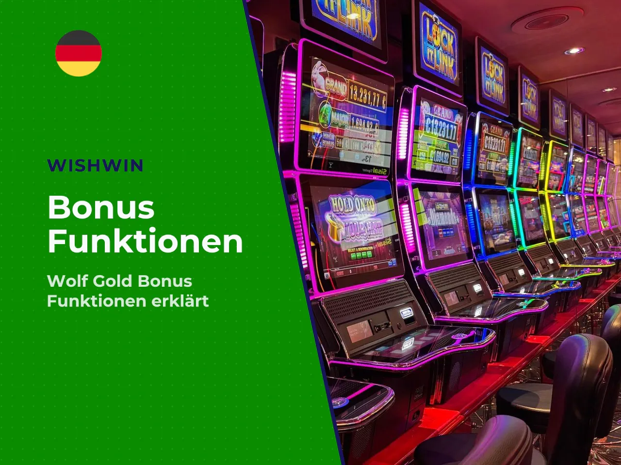 Wolf Gold Bonus Buy Verfügbarkeit und