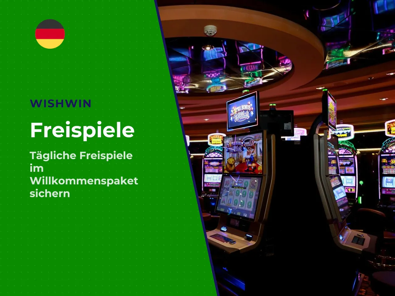 6 Free Spins und Bonus Spins