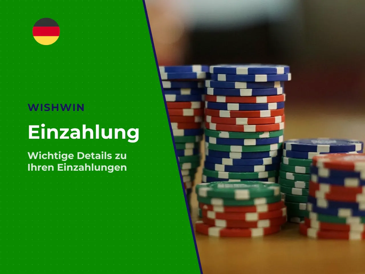 Der Mindesteinzahlungsbetrag liegt je nach Zahlungsanbieter