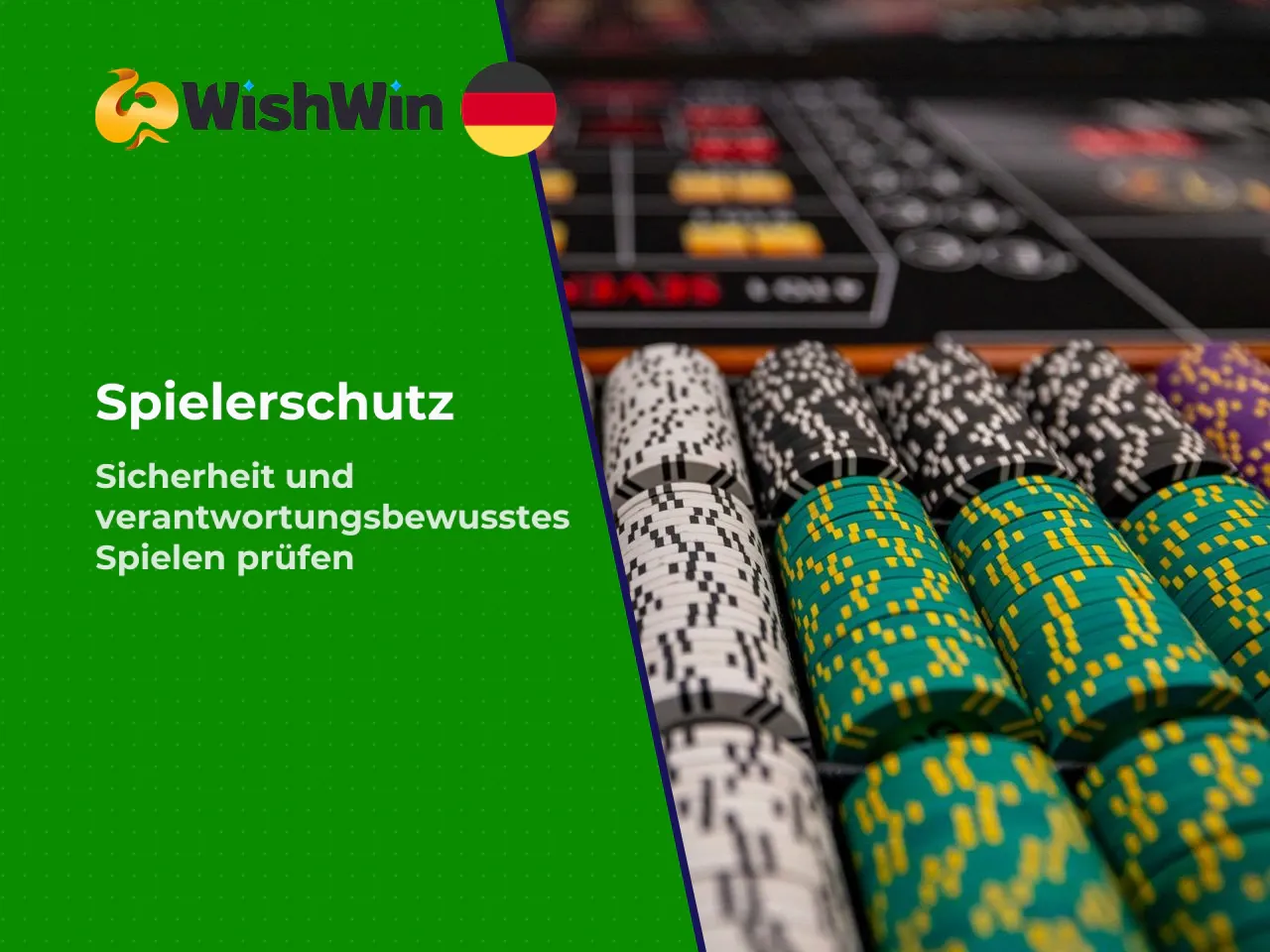 Beim verantwortungsbewussten Spielen fällt die Plattform