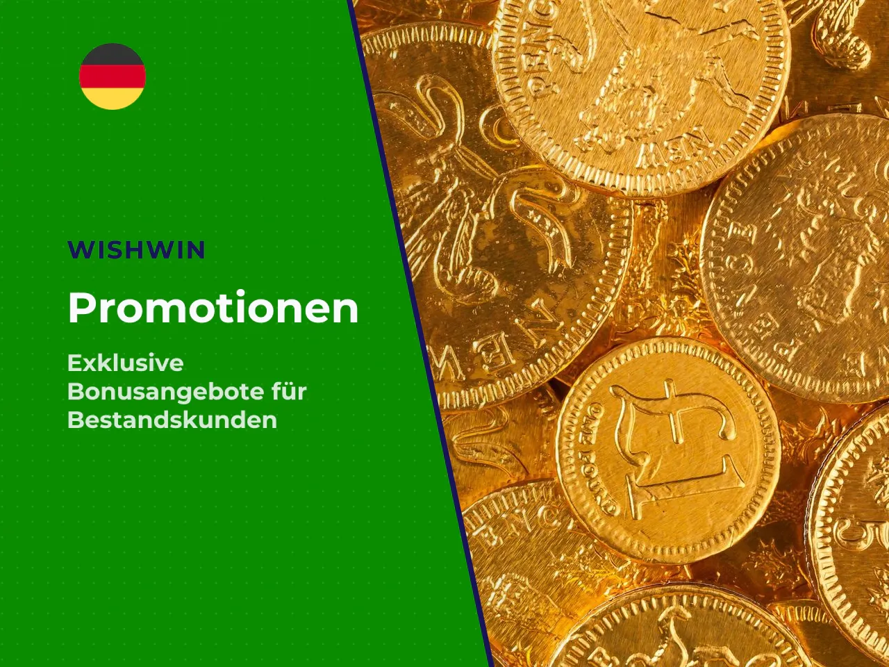 Freispiele, Cashback und Reload Offers. Für