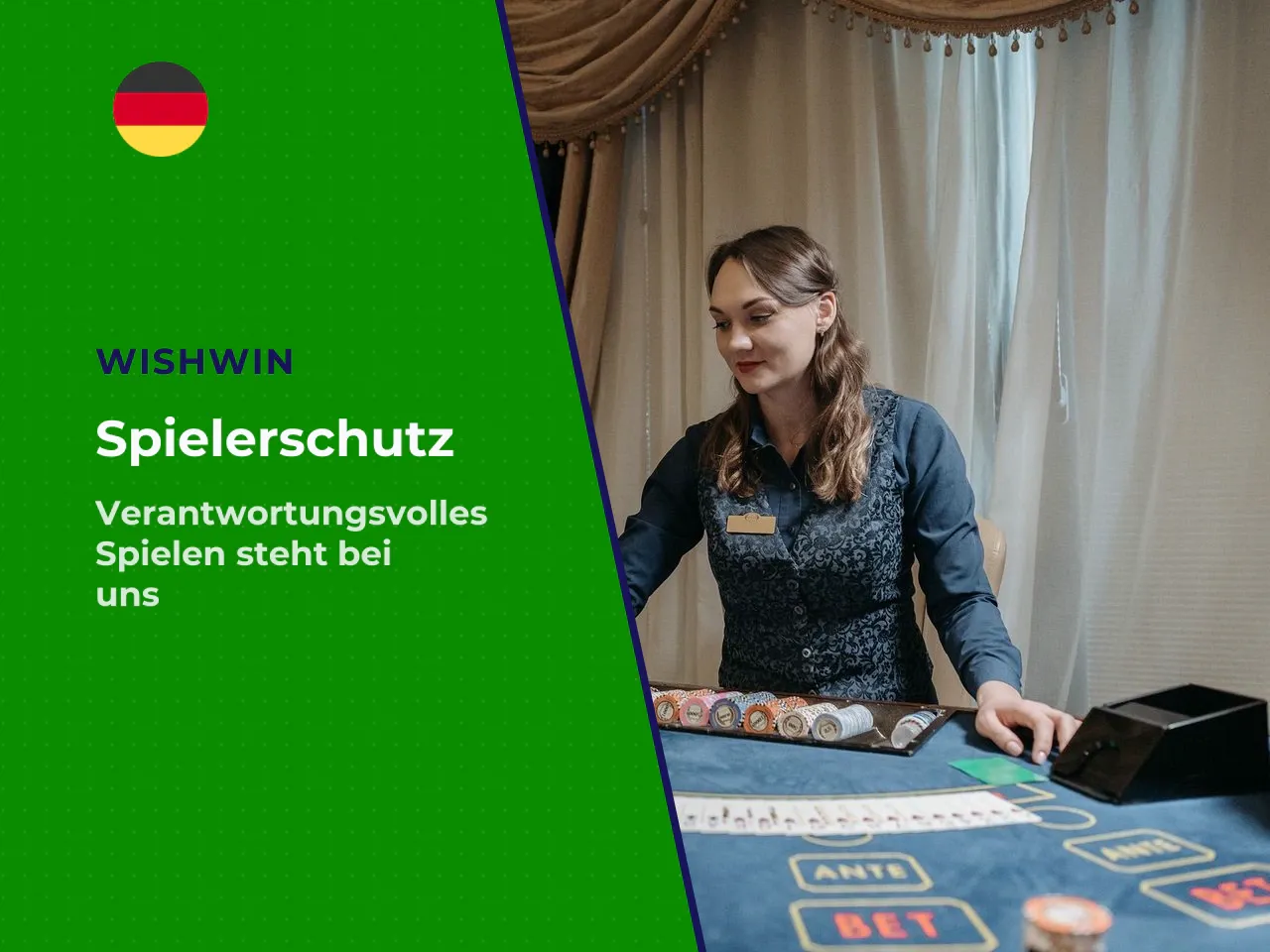 Hilfsressourcen zum Spielerschutz. Wenn Sie oder