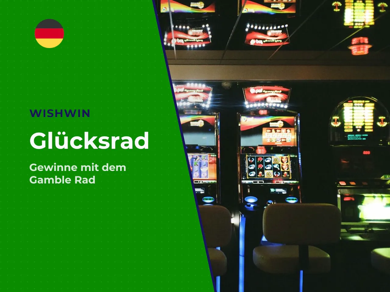 Das Gamble Wheel ist dagegen ein