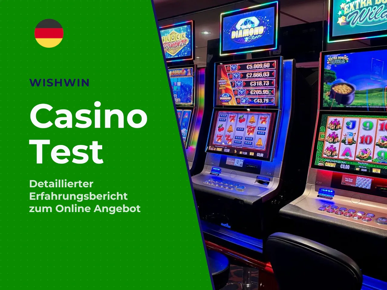 WishWin Casino Test 2026 Bonus, Freispiele