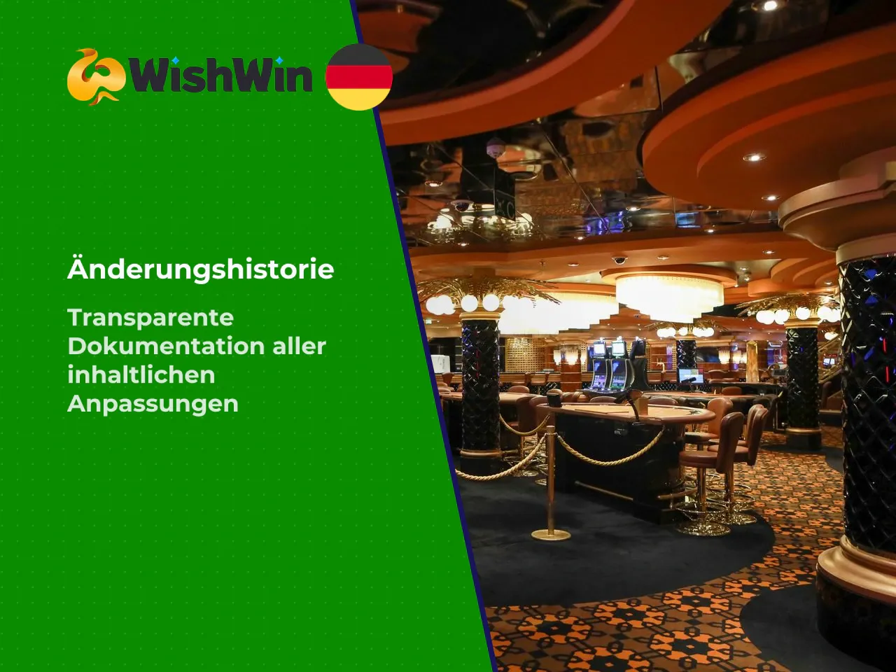 Anhang A Redaktionelle Änderungshistorie. Aus Gründen