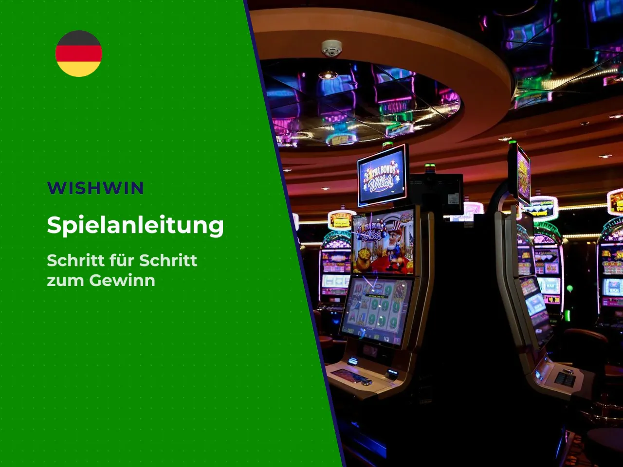 1. Spielmodus wählen Entscheidung zwischen Demo-Modus