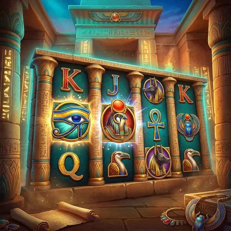Eye of Horus online spielen Slot