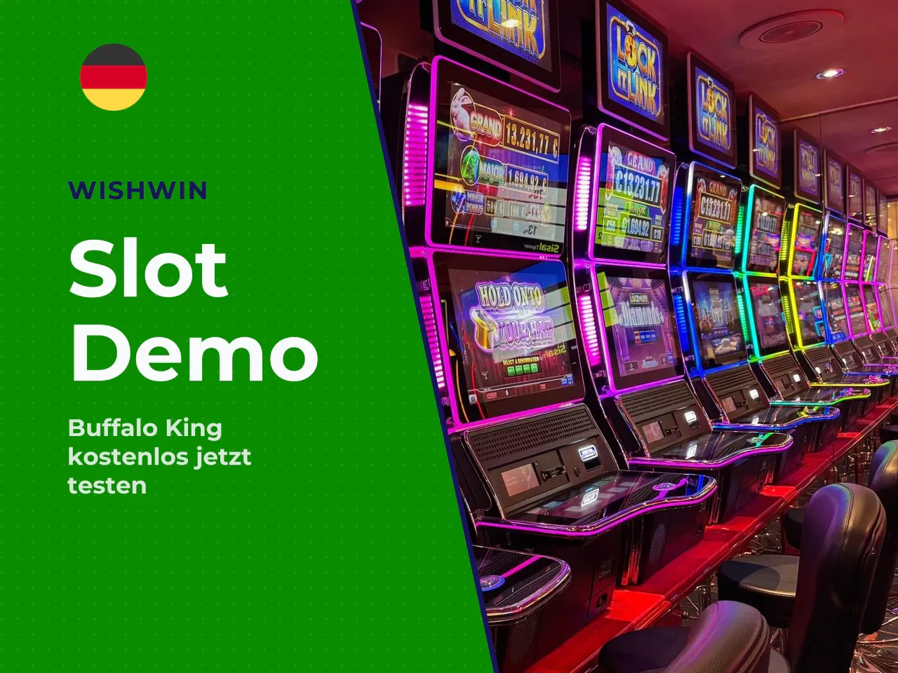 Buffalo King online im Demo- und