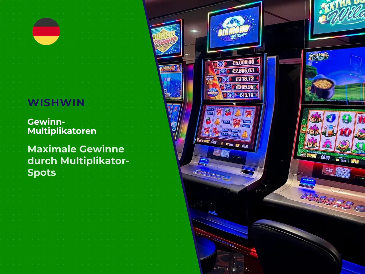 Multiplier Spots Das volle Gewinnpotenzial verstehen