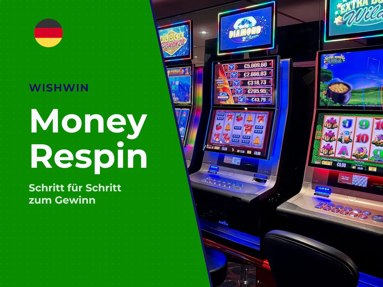 Money Respin Ablauf Schritt für Schritt