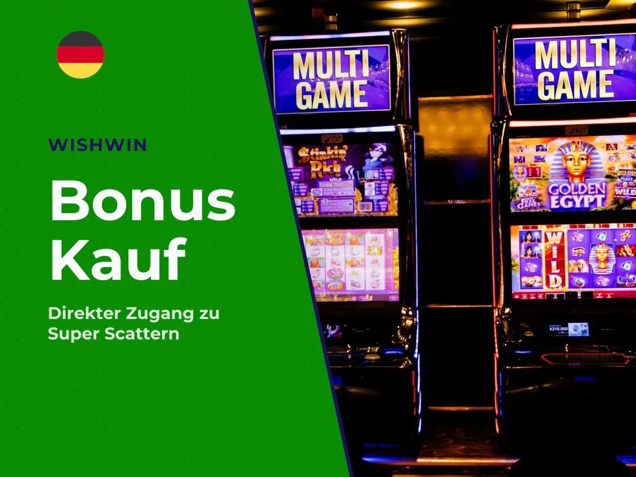 In internationalen Online-Casinos ohne deutsche Konzession