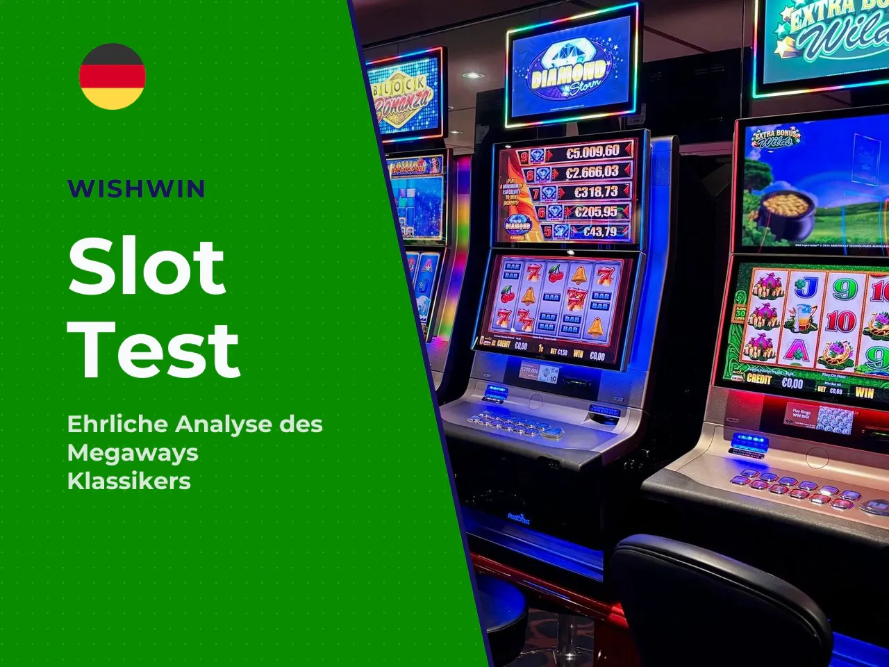 Kurz-Verdikt Ein hochvolatiler Megaways-Angelslot für risikofreudige