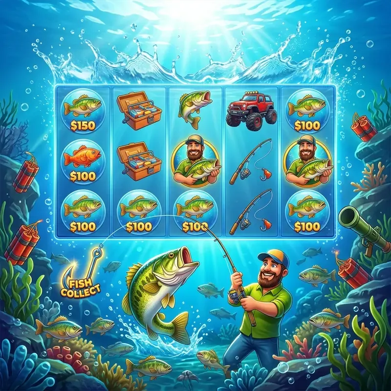 Big Bass Splash Slot von Pragmatic