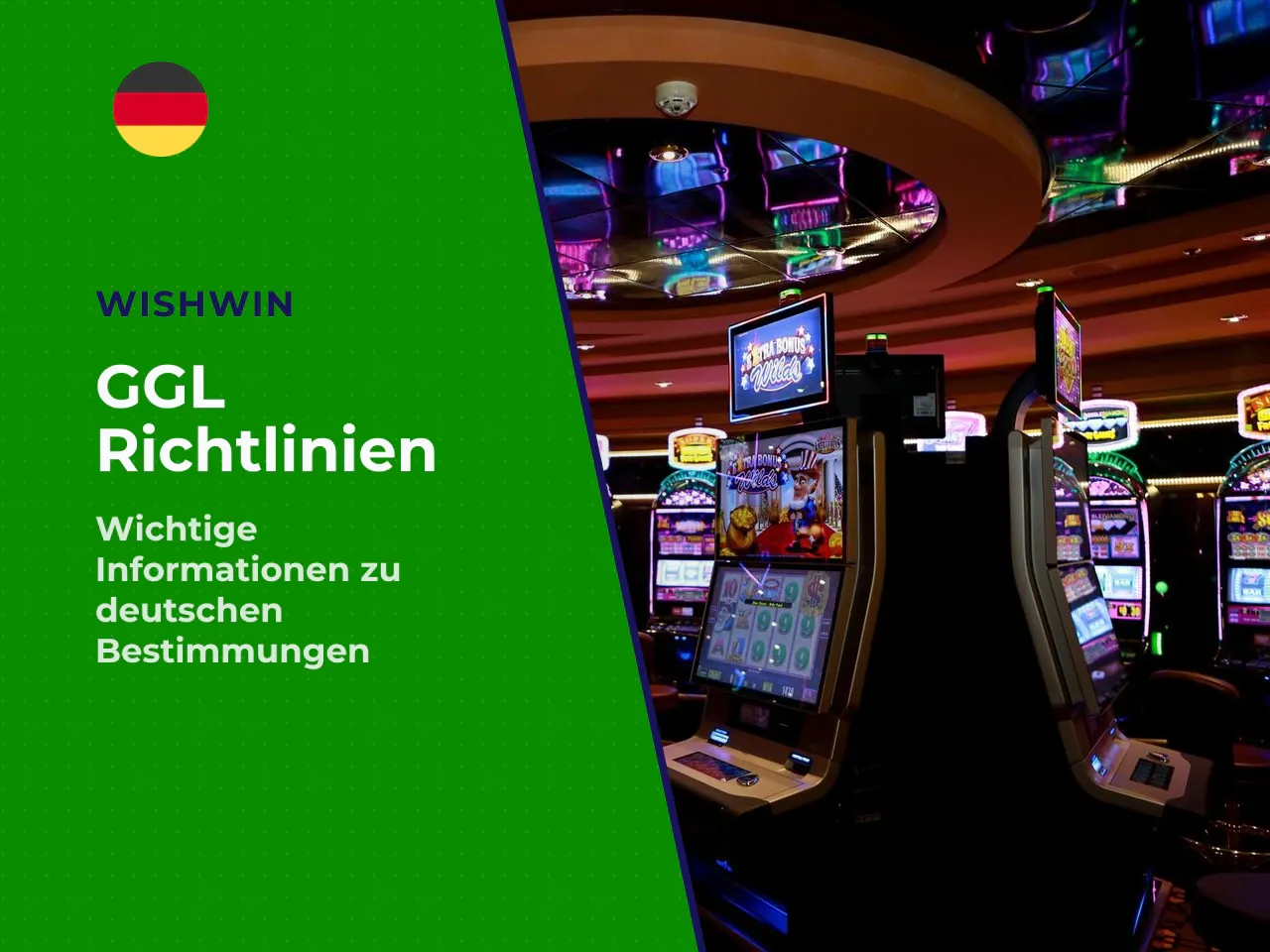 - GGL-regulierter Markt Deutschland Gemäß den