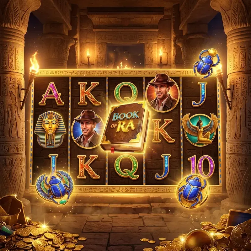 Book of Ra Magic spielen Demo